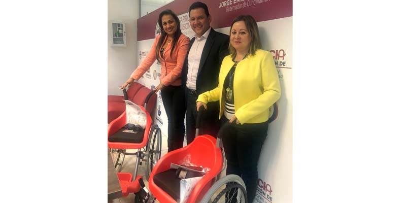 Cundinamarca inclusiva, rinde homenaje a las personas con discapacidad




