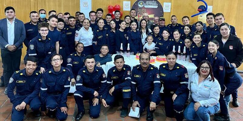 50 años del Cuerpo de Bomberos Voluntarios de Facatativá
