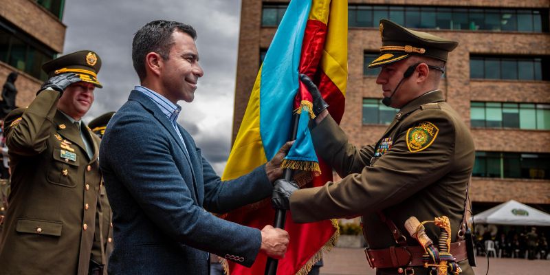 Coronel Mauricio Herrera asume como nuevo comandante de la Policía de Cundinamarca

