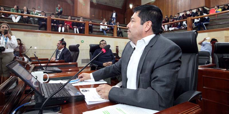 Un estimado de $4.800 millones se invertirá en la reubicación del colegio Fidel Cano de Tena





























































