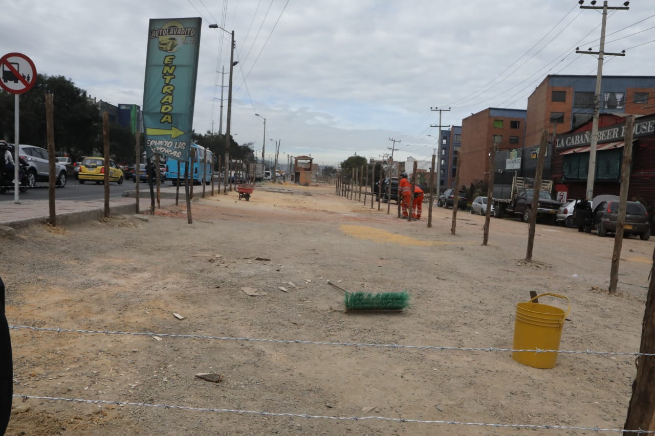 Continúa proceso de demolición para hacer realidad las fases II y III de TransMilenio a Soacha





