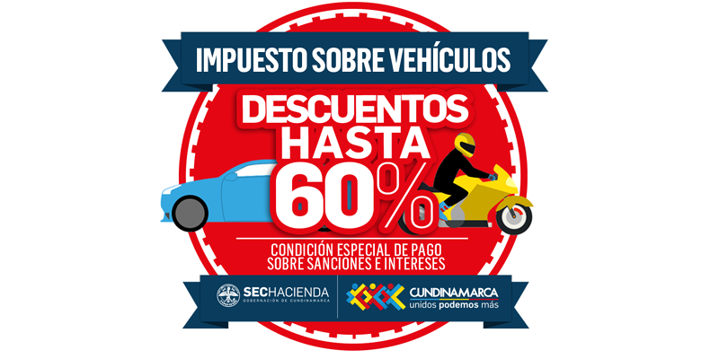 Beneficios hasta del 60% para ponerse al día en materia tributaria















