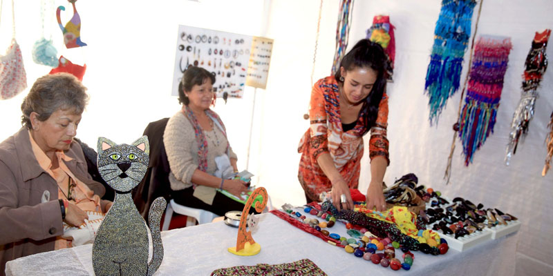 Muestra artesanal en la Gobernación de Cundinamarca






format=