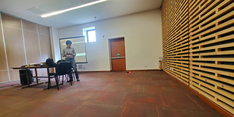 Misión Dron 3D se tomó a Cajicá