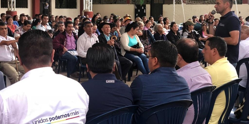 ‘Familias bien nutridas’ benefició a 60.000 familias
