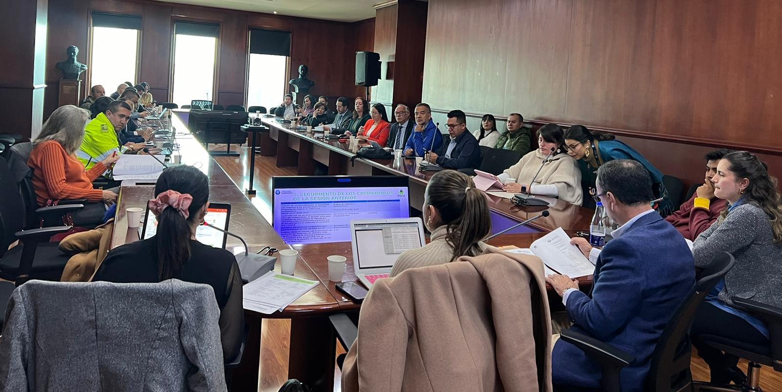 Aprobado Plan de Acción del  Comité de Justicia Penal Restaurativa en Cundinamarca 2024 y 2025
