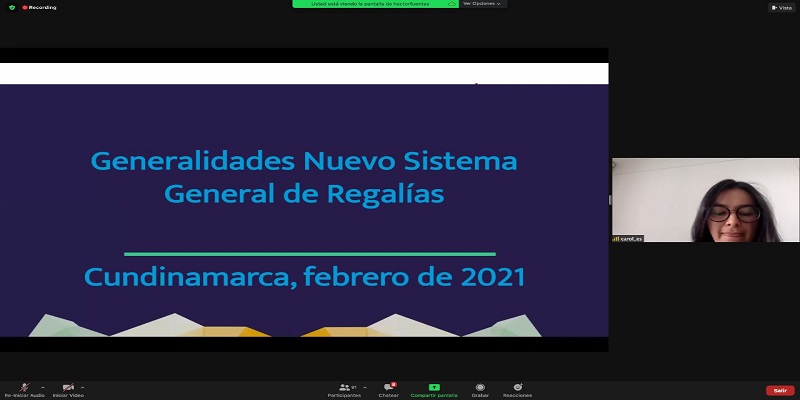 Cundinamarca eligió delegados al OCAD regional







