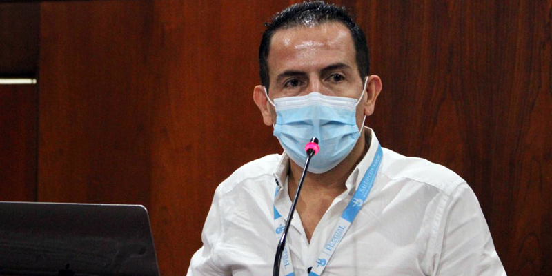 Avanza control político a hospitales del departamento