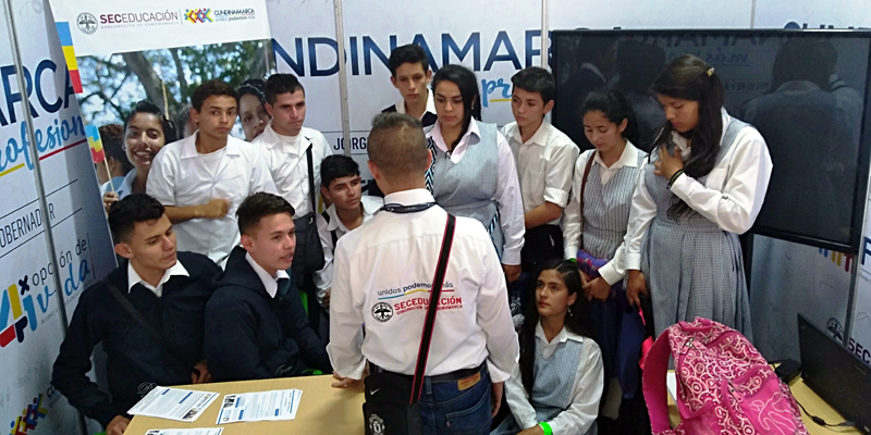 Cundinamarca y Expo Estudiante Nacional 2017 se unieron por la educación superior 













































































