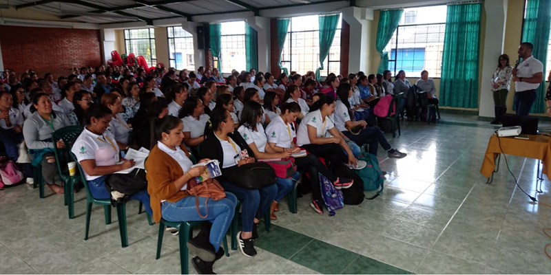 410 madres comunitarias del ICBF iniciaron diplomado ‘Embajadores de la Felicidad’