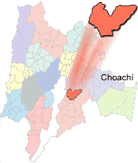 Ubicación en cundinamarca