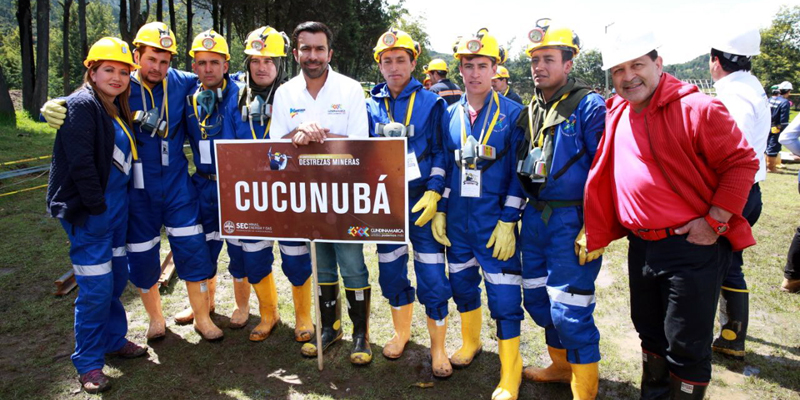 En Guachetá, los mineros demostraron sus habilidades y destrezas






















































































