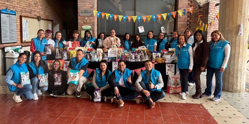 “Guardianes de la Felicidad” lidera exitosa jornada por el bienestar animal

