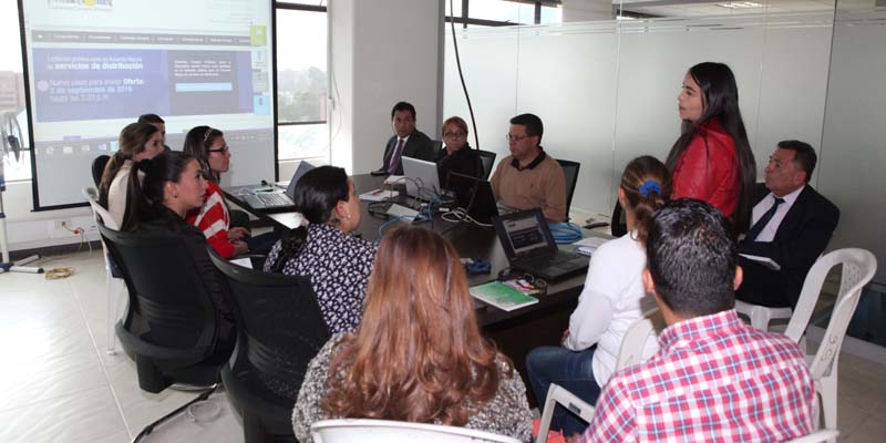 Gobernación de Cundinamarca garantiza transparencia en contratación pública



