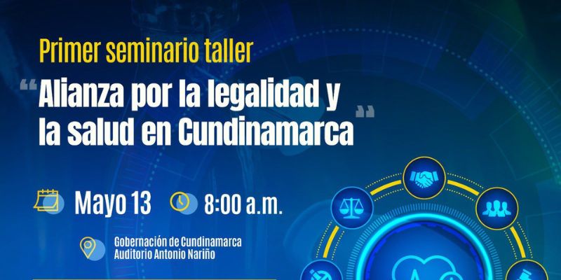 Cundinamarca convoca a jornada ciudadana contra el licor adulterado este 13 de mayo
