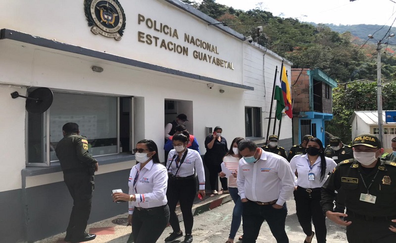 Guayabetal contará con nueva Estación de Policía







