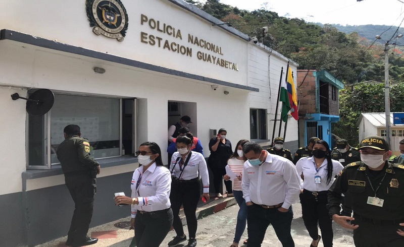 Guayabetal contará con nueva Estación de Policía











