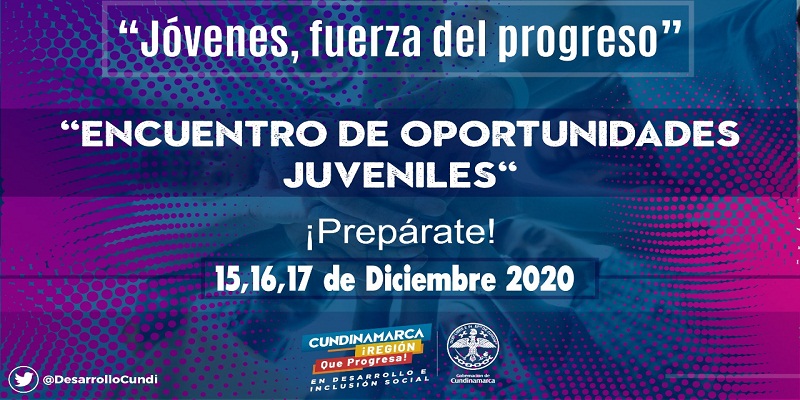 Primer Encuentro de oportunidades juveniles de Cundinamarca 2020




