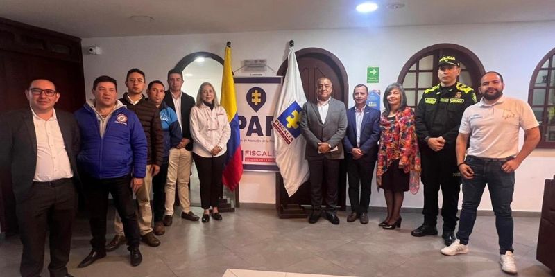 Villapinzón y Cogua ya cuentan con Puntos de Atención de la Fiscalía



