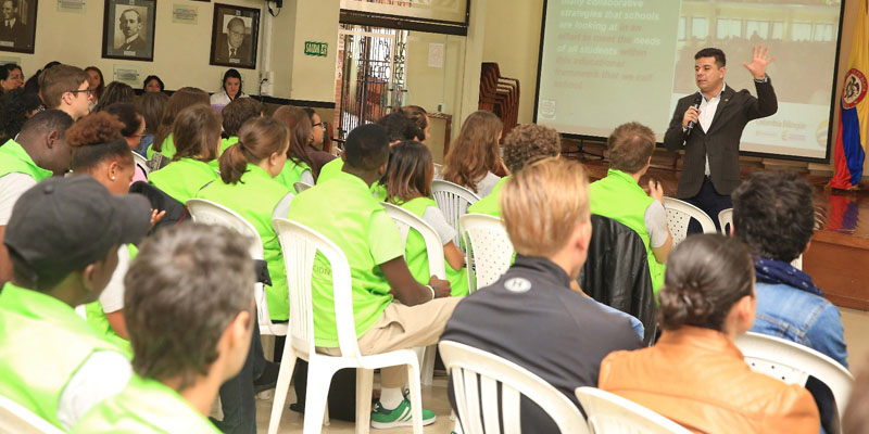 Cundinamarca, sede del Segundo Encuentro Regional de Formadores Nativos Extranjeros 



