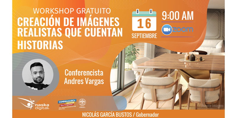 Arquitectos, diseñadores y decoradores de interiores, a participar este 16 de septiembre en el workshop