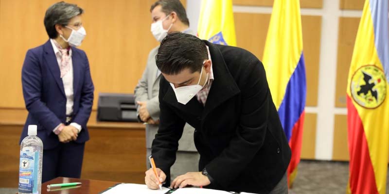 Nuevo convenio entre Bogotá, Cundinamarca y Cota garantizará la conectividad para la región