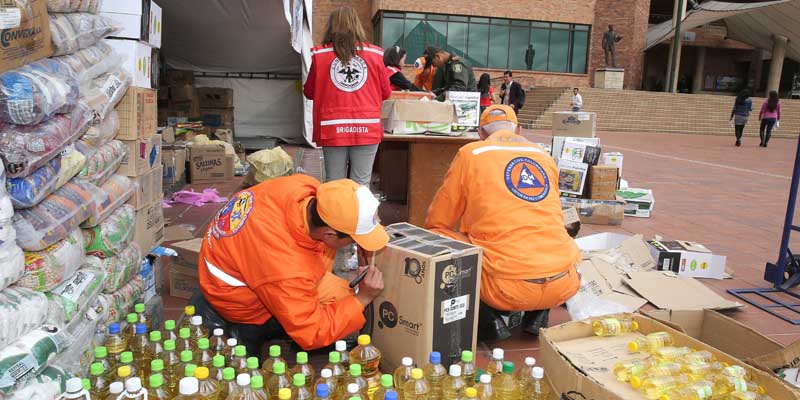     ¡Cundinamarca respondió!
 12.5 toneladas de ayudas para Ecuador


