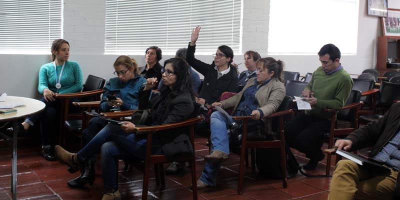 Docente cundinamarquesa socializa experiencia adquirida en el Reino Unido 

























