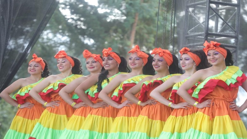 ExpoCundinamarca se vistió de danza, música, arte y cultura