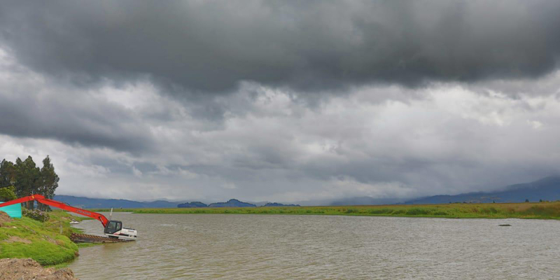 Más de $200 mil millones para la recuperación de la Laguna de Fúquene