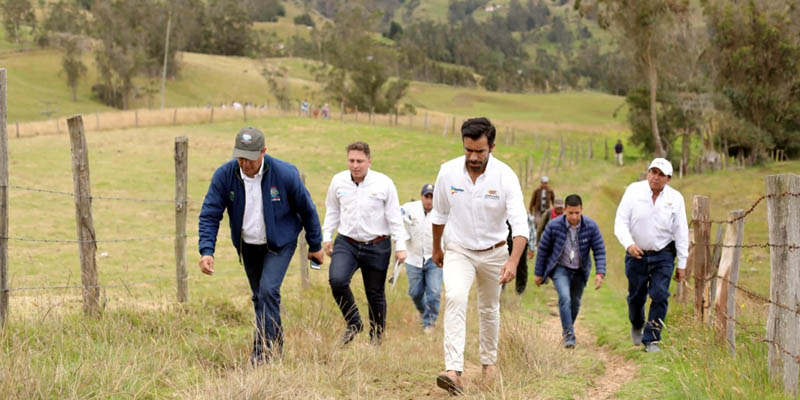 Inversión de cerca de $100 mil millones refuerza compromiso con la provincia de Almeidas