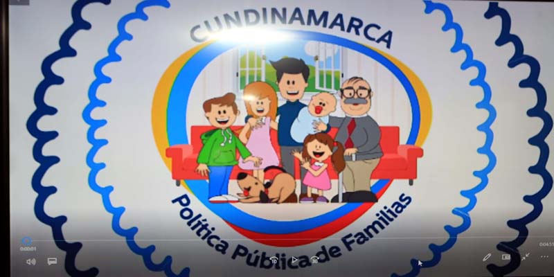 Avanza construcción de la política pública de familias en Cundinamarca
























































