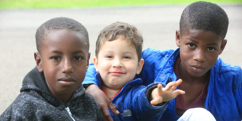 Un día inolvidable para niños y niñas de las comunidades afro e indígenas de Cundinamarca 











