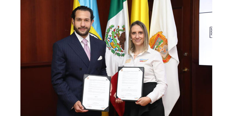 Acuerdo de hermanamiento entre Cundinamarca y México para el desarrollo del territorio





