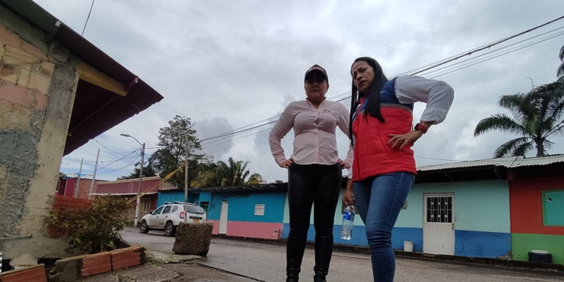 Nuevas ayudas humanitarias para familias afectadas por temporada invernal en Quipile