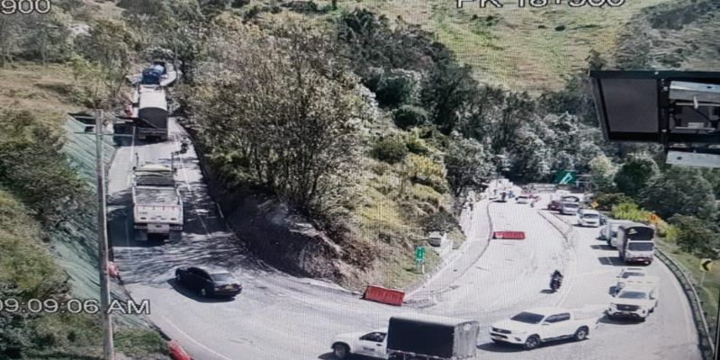Cundinamarca monitorea avances en la reapertura de la vía al Llano