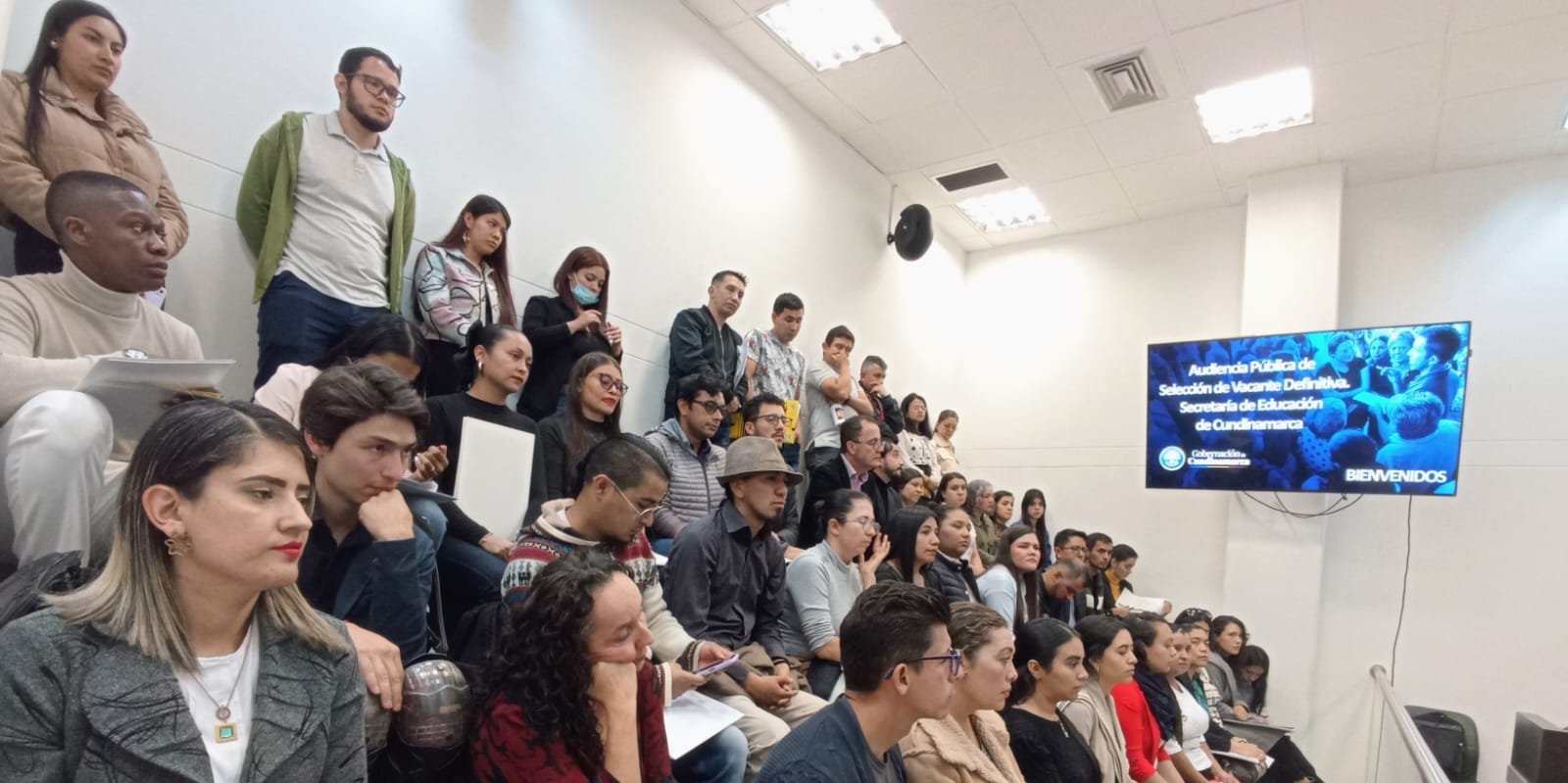 44 Docentes eligieron vacante definitiva en Cundinamarca