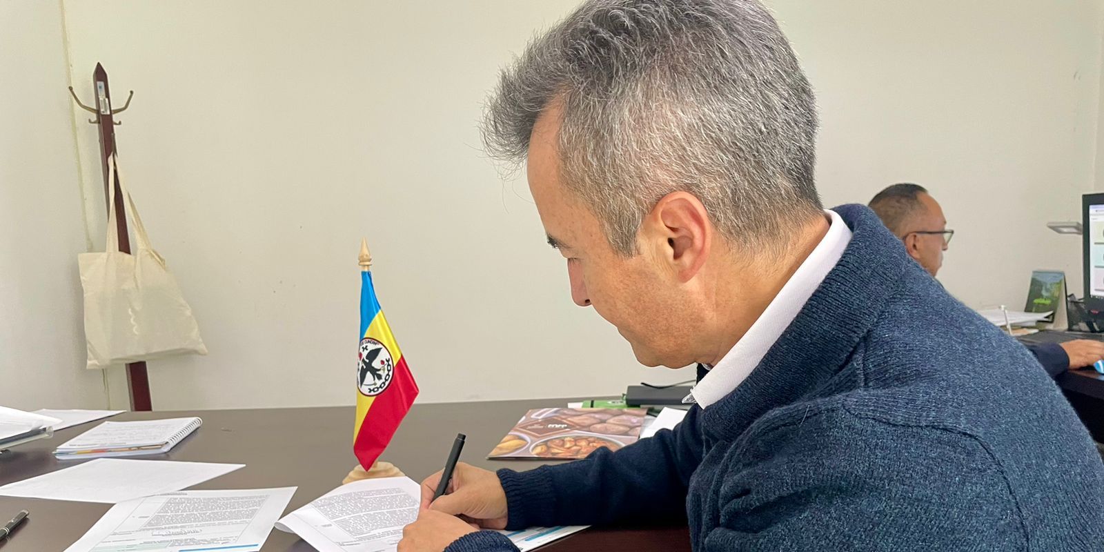 Memorando de entendimiento con FEDEPAPA fortalecerá el sector papero en Cundinamarca




