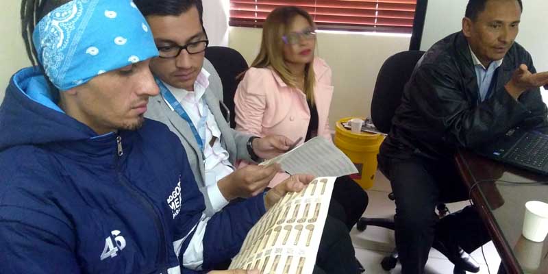 En marcha capacitaciones en control a licores y cigarrillos en Bogotá y Cundinamarca































