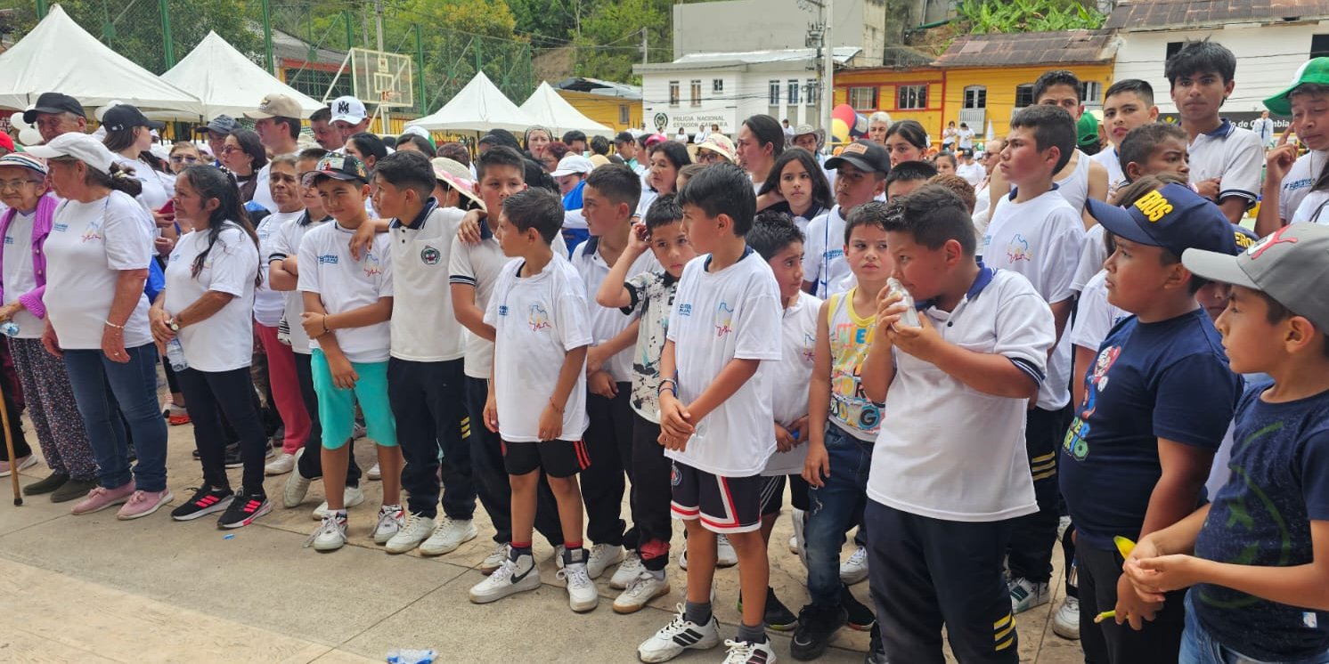 Histórica participación en la tercera edición de la Carrera por la Paz y la Reconciliación en la provincia del Sumapaz



