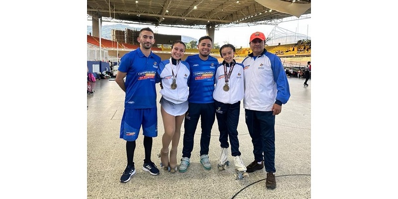 Cundinamarca se vistió de oro en Nacional interclubes de patinaje artístico