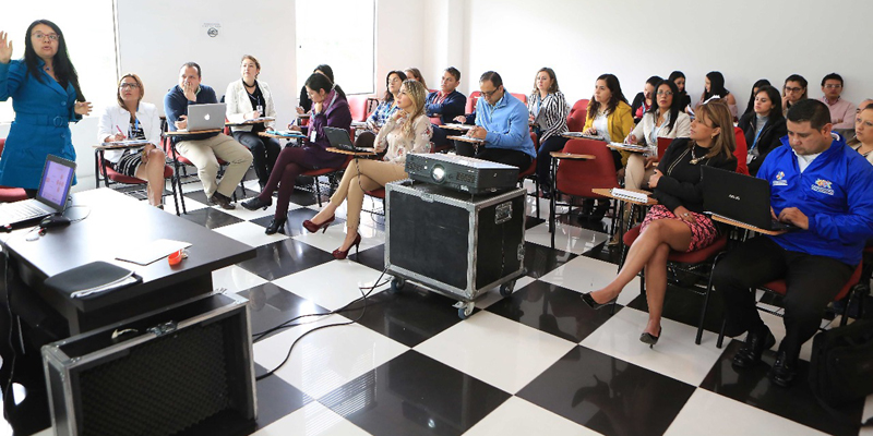 Habrá un Centro de pensamiento para la felicidad y el bienestar de Cundinamarca




















