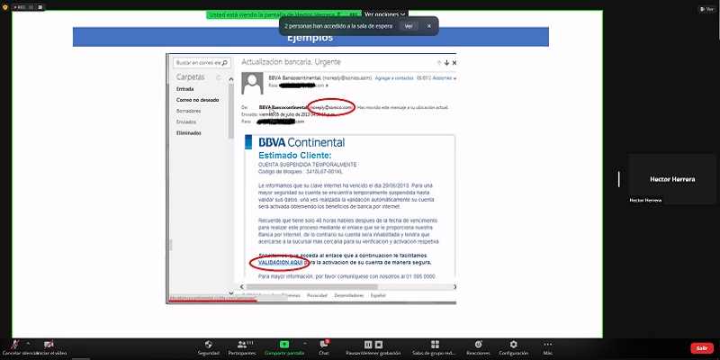 Dínamo brinda herramientas claves para prevenir el fraude por email 



