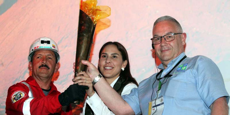 Iniciaron las III Olimpiadas nacionales de seguridad y salvamento minero 2017































































