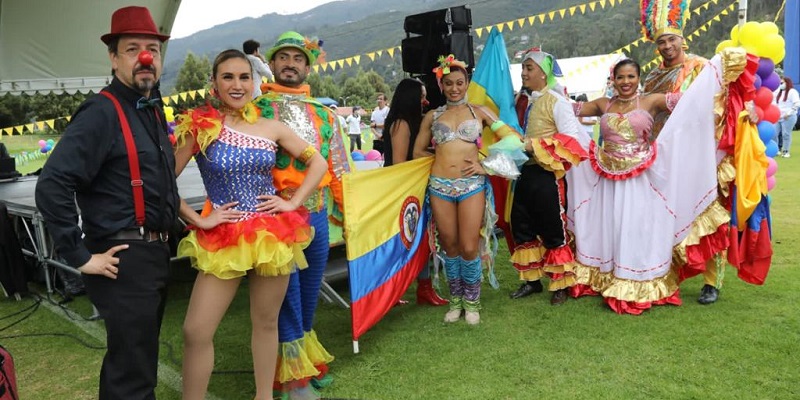 Club de la Felicidad de la Gobernación de Cundinamarca cerró con broche de oro el 2021








