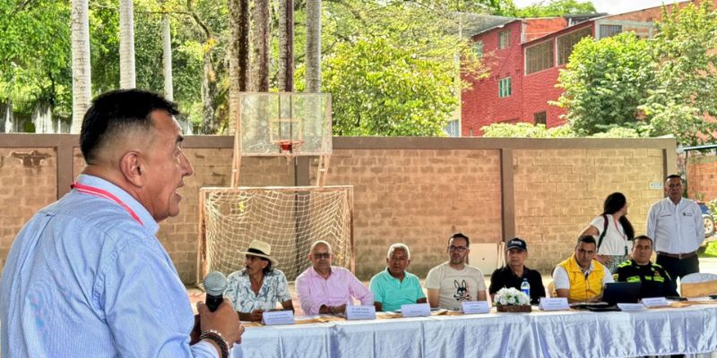 Alcaldes firman convenio para fortalecer la atención a víctimas en Viotá