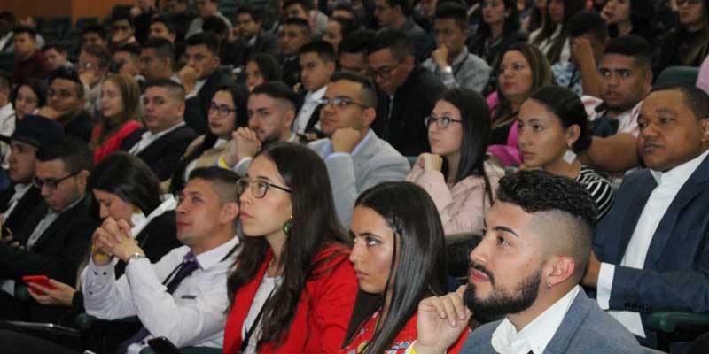 Cundinamarca acogió a líderes de la Red Mundial de Jóvenes Políticos del país








