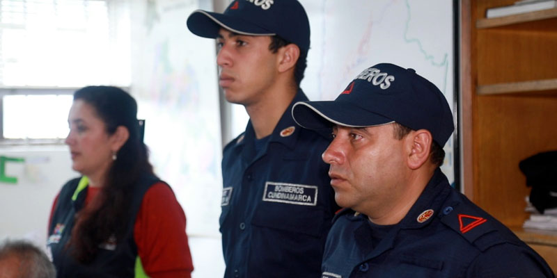 Alerta naranja en Cundinamarca por riesgos de inundaciones y deslizamientos















































