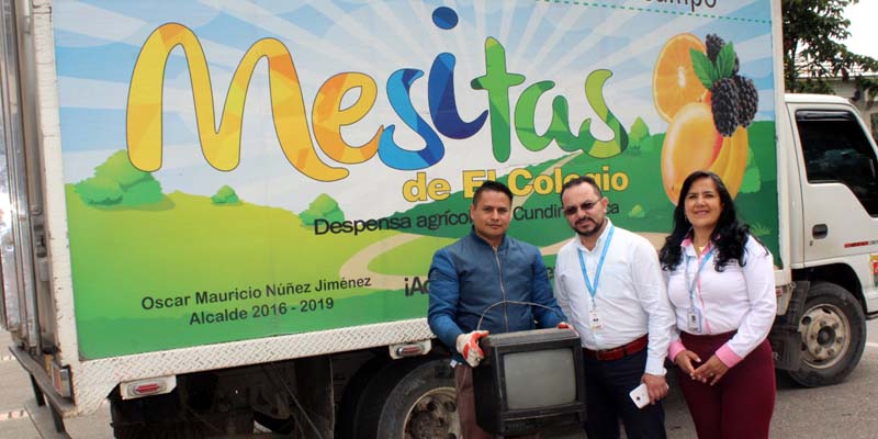 Exitosa jornada de recolección de residuos eléctricos y electrónicos