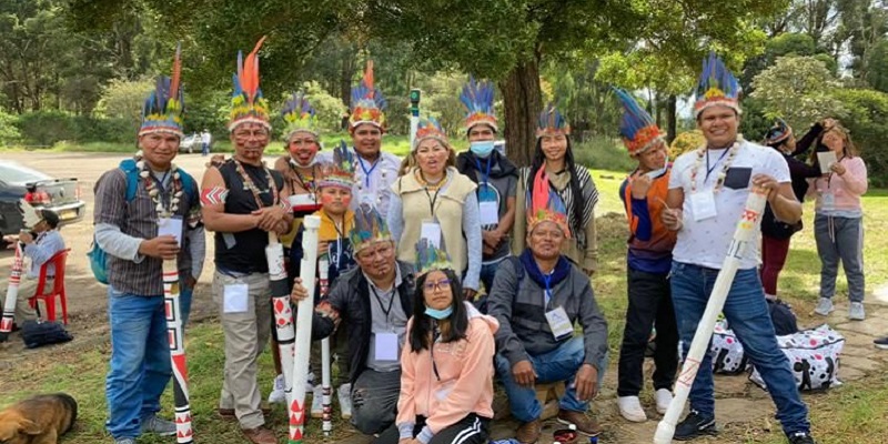 Cundinamarca rinde homenaje a los Muiscas, Kichwas, Je’eruriwas, Woonnan, Pijaos,  Wayuú, Yanaconas, asentados en los diferentes municipios del territorio
